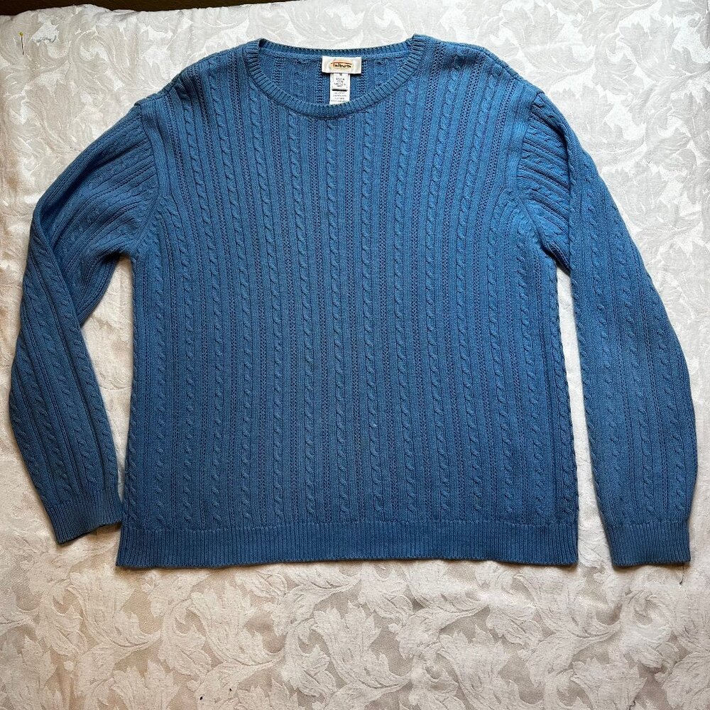 Vintage Blue Talbots Sweater